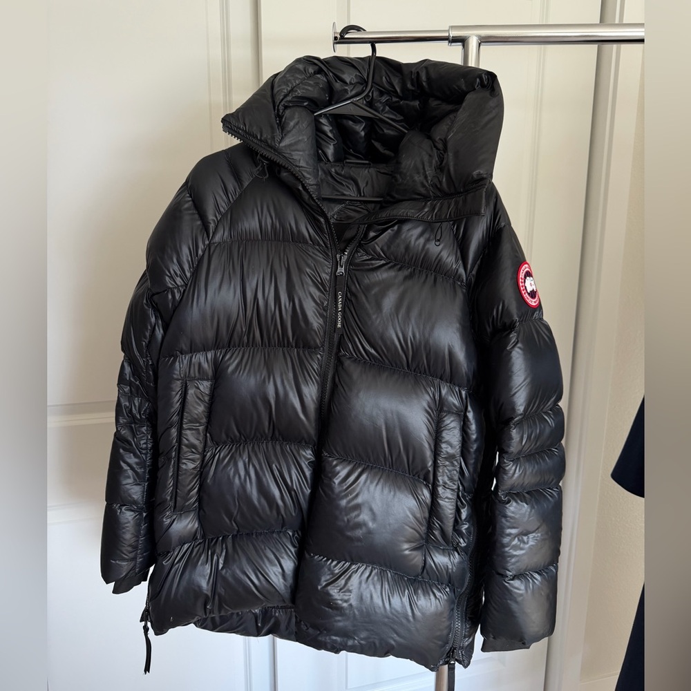 Canada Goose Black Quilted Jacket